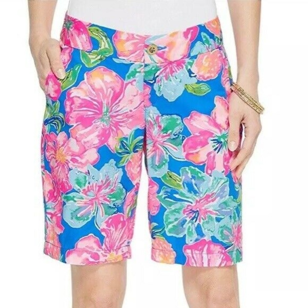 Lily Pulitzer Chipper Short Jungle Utopia NWT $78